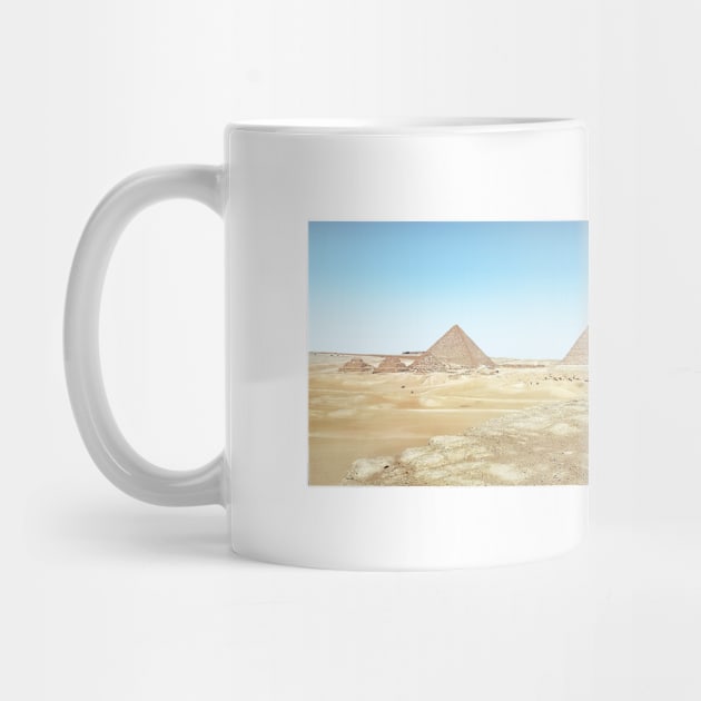 Camel and Pyramid by kawaii_shop